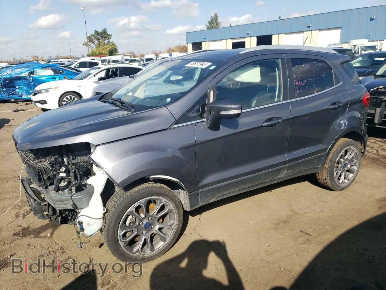 Фотография MAJ6S3KL5NC461350 - FORD ECOSPORT 2022