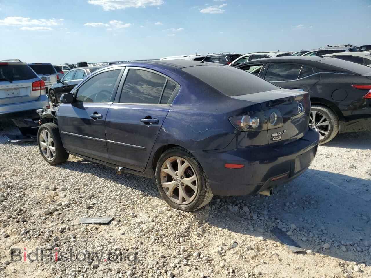 2008 MAZDA 3 - VIN: JM1BK32F181128372 - Фото 2