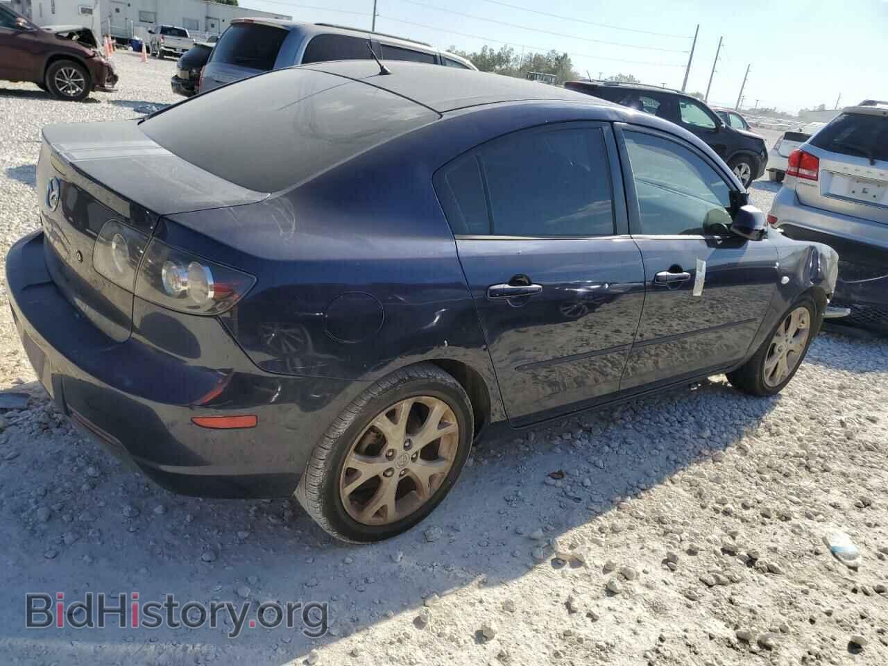 2008 MAZDA 3 - VIN: JM1BK32F181128372 - Фото 3