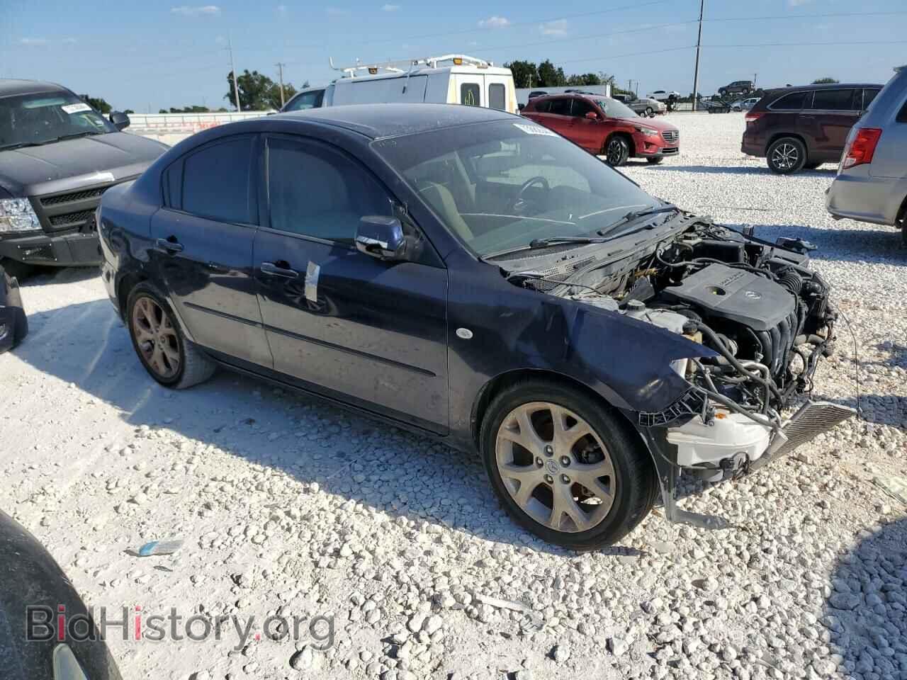 2008 MAZDA 3 - VIN: JM1BK32F181128372 - Фото 4