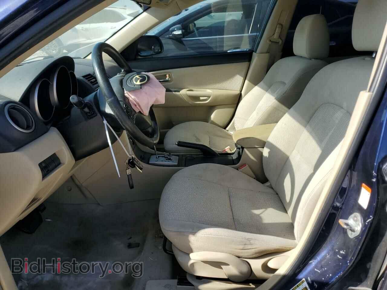 2008 MAZDA 3 - VIN: JM1BK32F181128372 - Фото 7