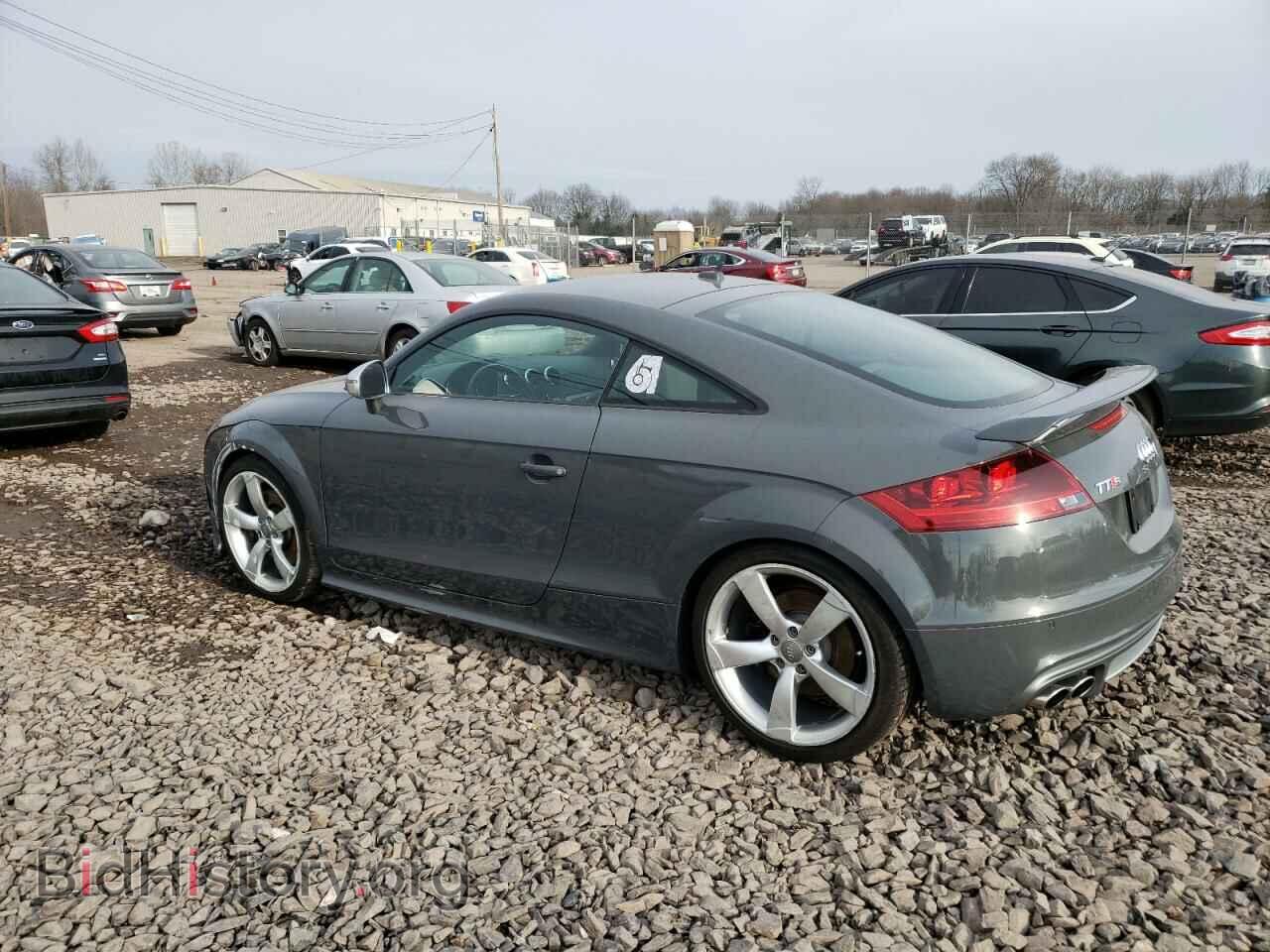2015 AUDI TTS - VIN: TRUB1AFK2F1000272 - Photo 2