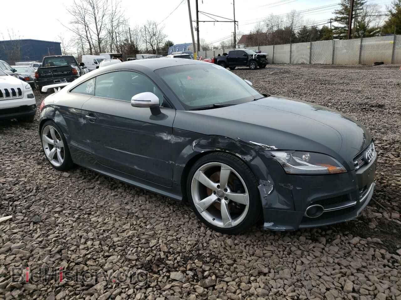 2015 AUDI TTS - VIN: TRUB1AFK2F1000272 - Photo 4