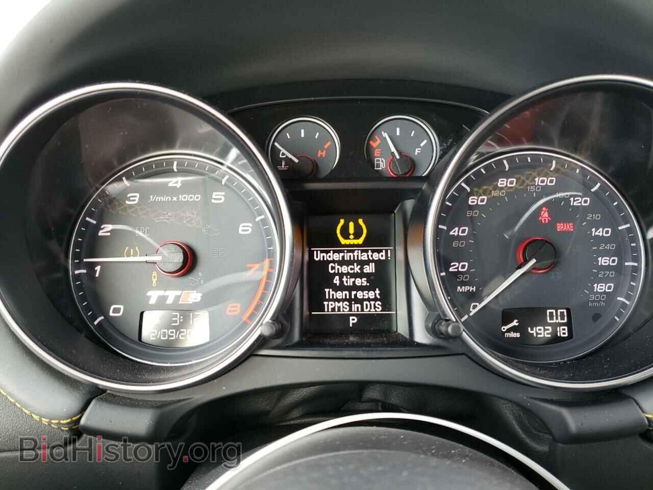 2015 AUDI TTS - VIN: TRUB1AFK2F1000272 - Photo 9