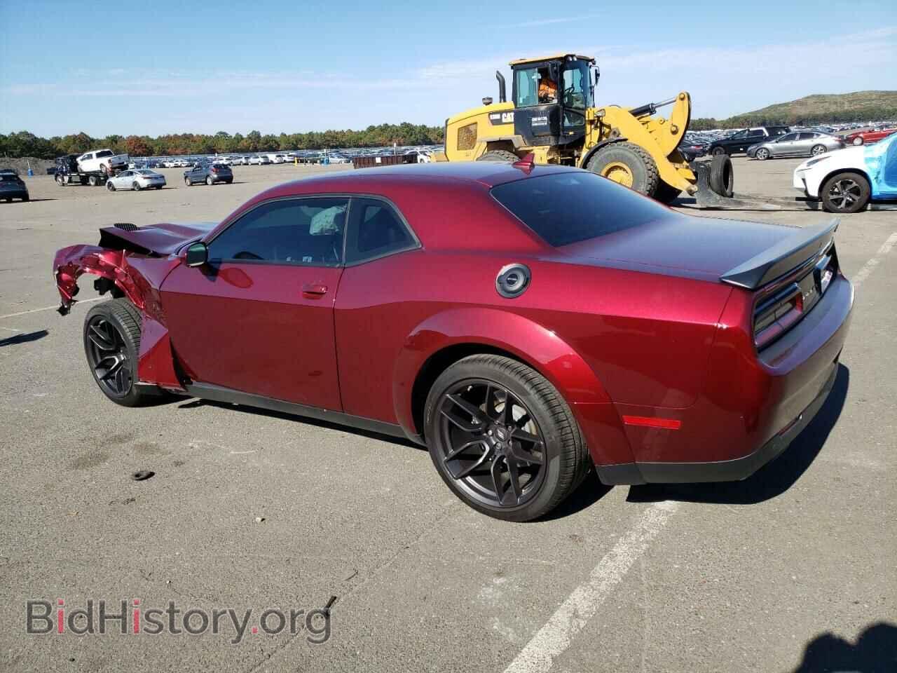 2022 DODGE CHALLENGER - VIN: 2C3CDZFJ6NH164463 - Фото 2