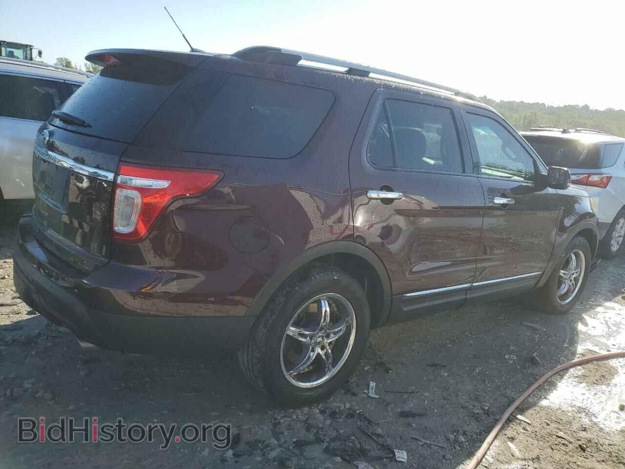 2011 FORD EXPLORER - VIN: 1FMHK7D86BGA72302 - Фото 3