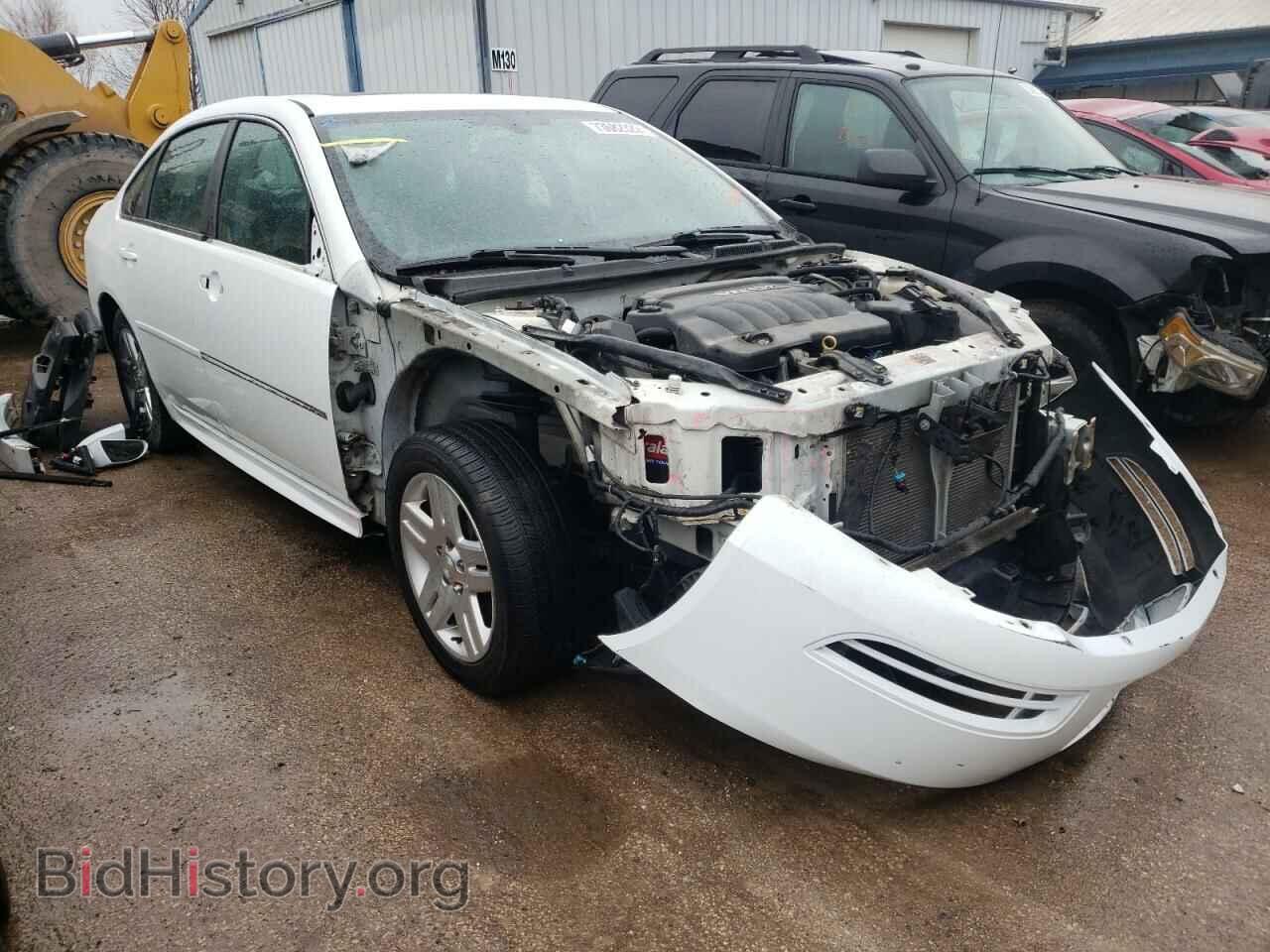 2015 CHEVROLET IMPALA - VIN: 2G1WB5E38F1110496 - Фото 4