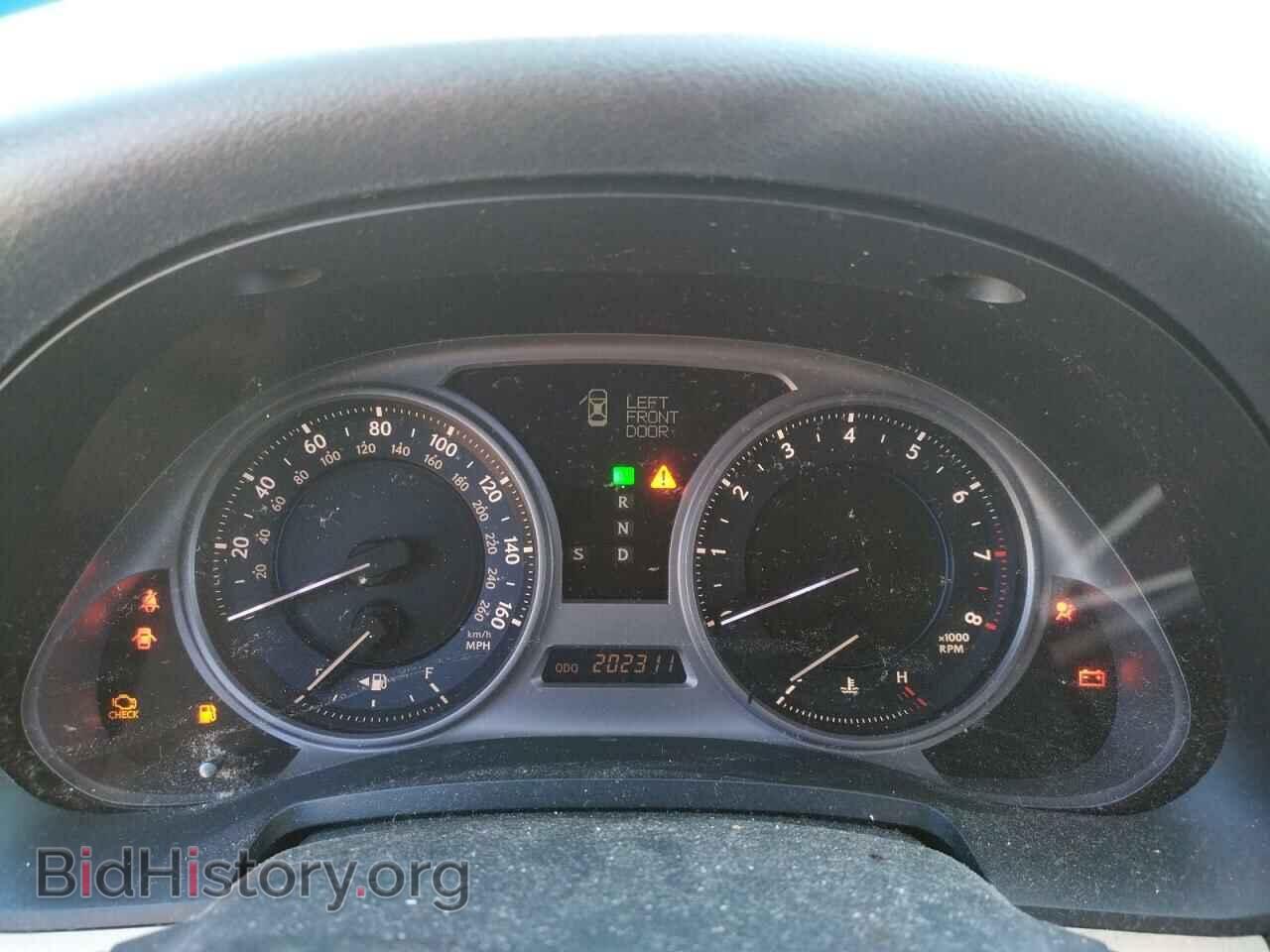 2007 LEXUS ES350 - VIN: JTHBE262972007797 - Фото 9