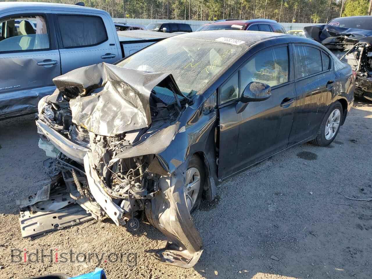 Фотография 2HGFB2F54DH301408 - HONDA CIVIC 2013