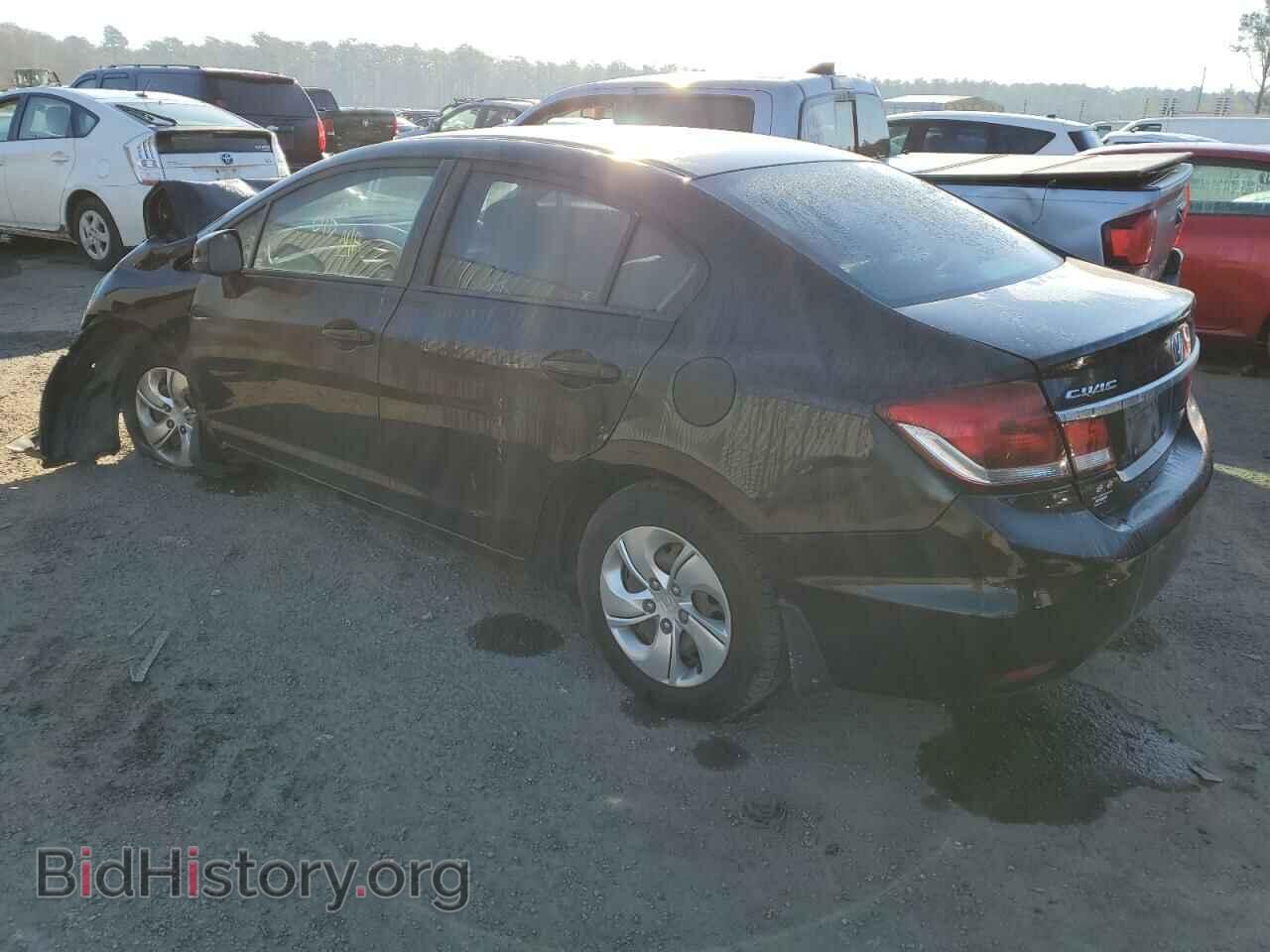 2013 HONDA CIVIC - VIN: 2HGFB2F54DH301408 - Photo 2