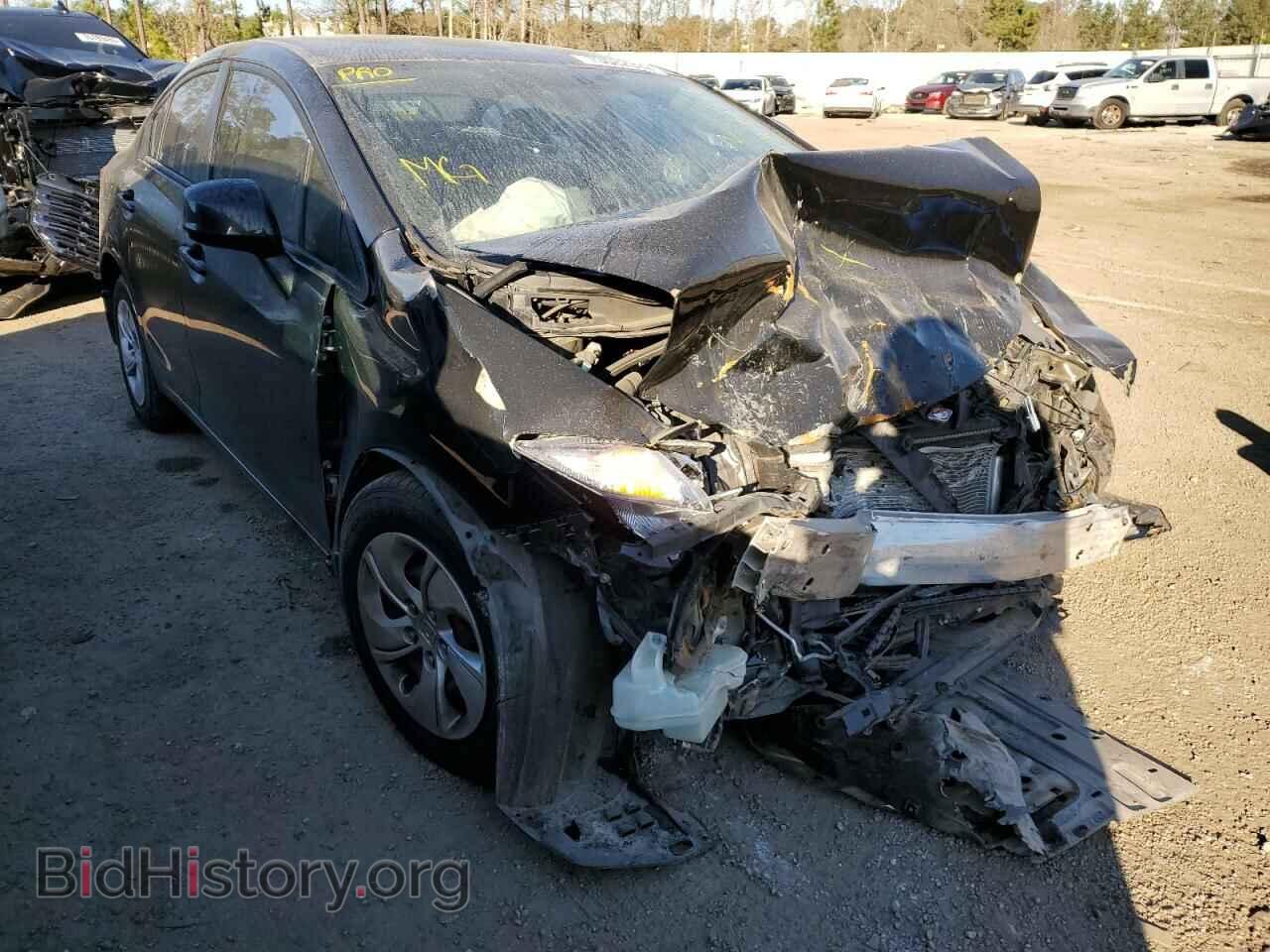2013 HONDA CIVIC - VIN: 2HGFB2F54DH301408 - Photo 4