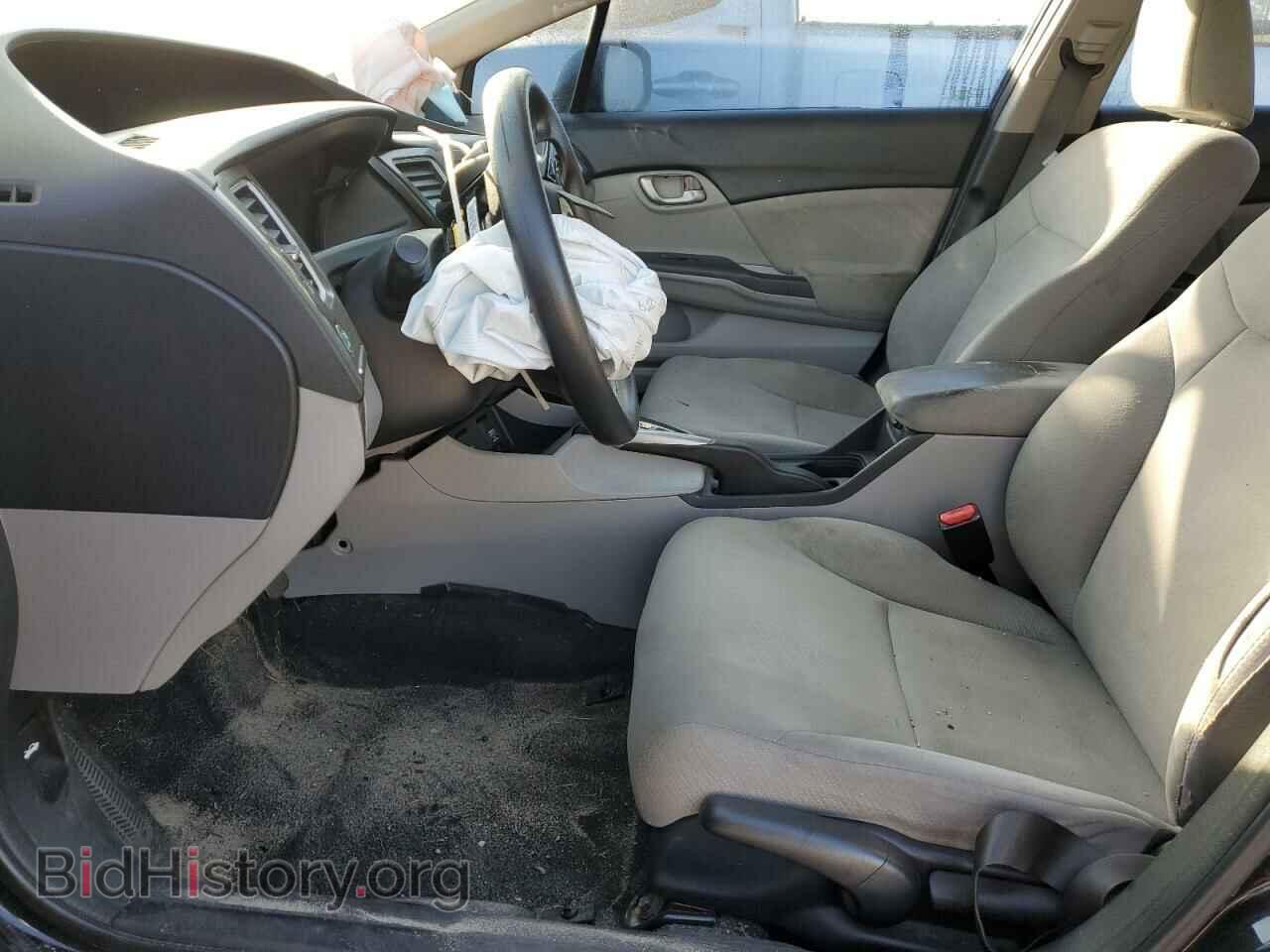 2013 HONDA CIVIC - VIN: 2HGFB2F54DH301408 - Photo 7