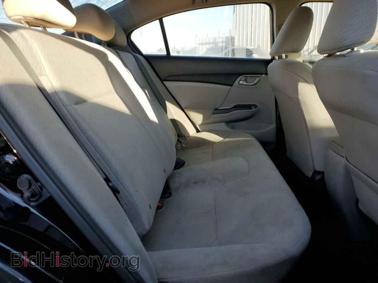 2013 HONDA CIVIC - VIN: 2HGFB2F54DH301408 - Photo 10