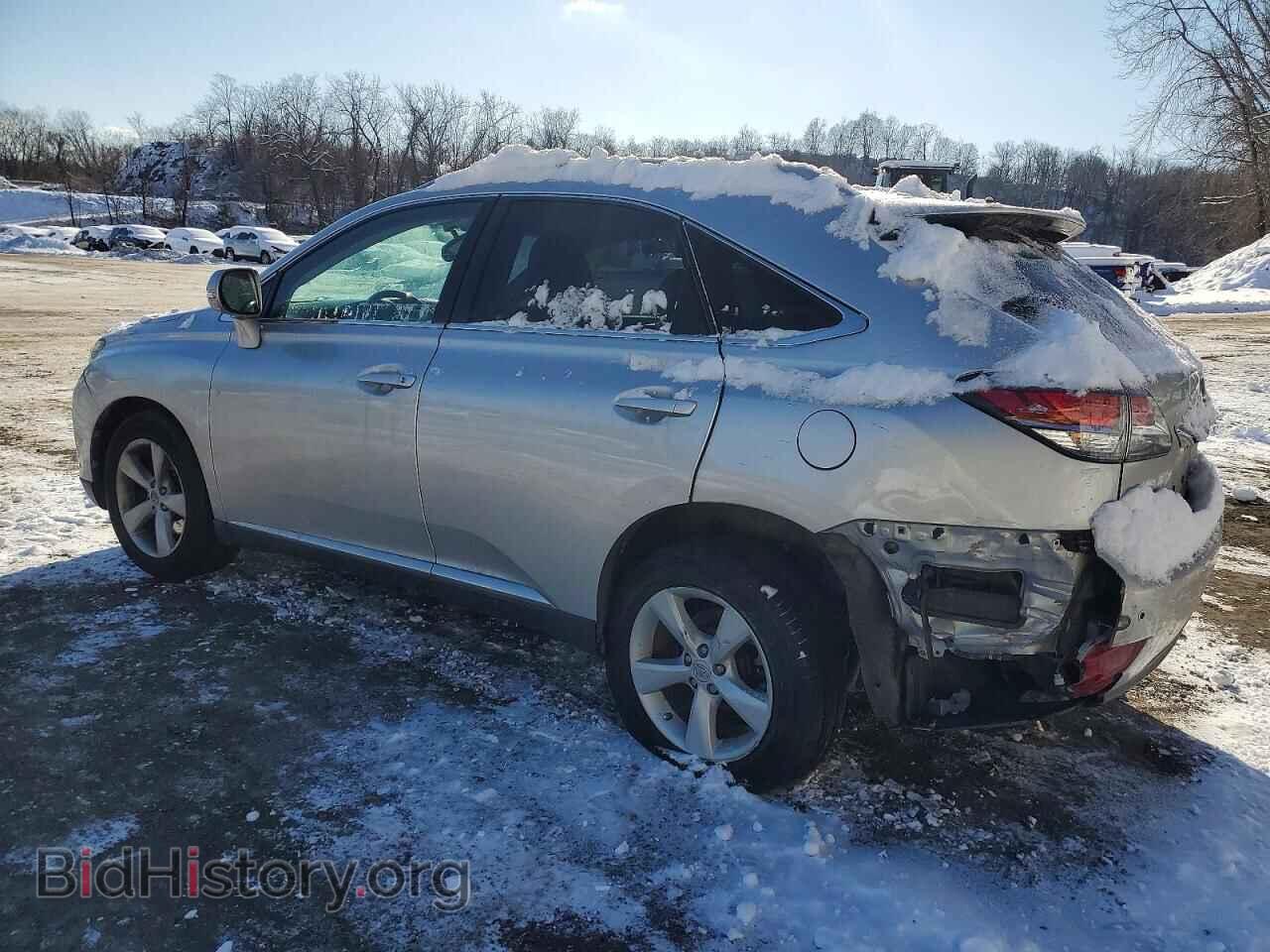 2013 LEXUS RX350 - VIN: 2T2BK1BA3DC160184 - Фото 2