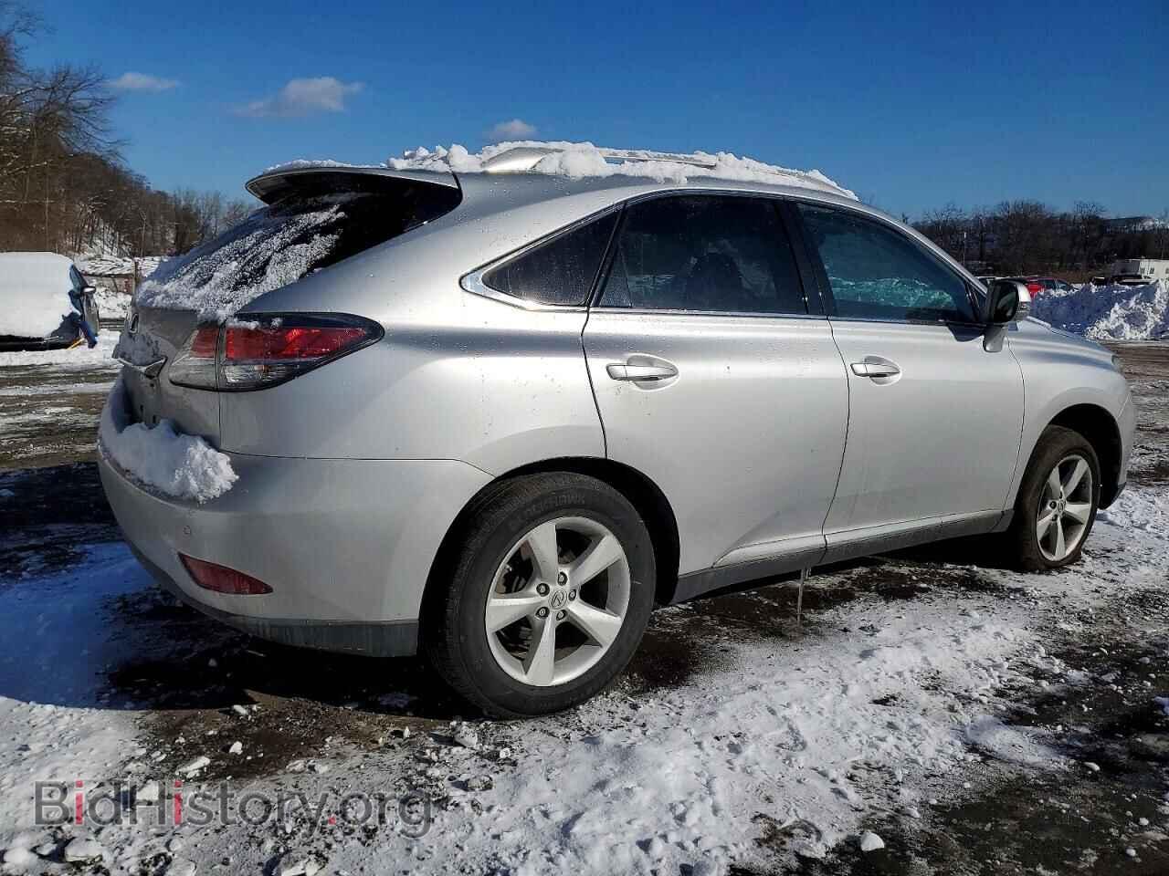 2013 LEXUS RX350 - VIN: 2T2BK1BA3DC160184 - Фото 3
