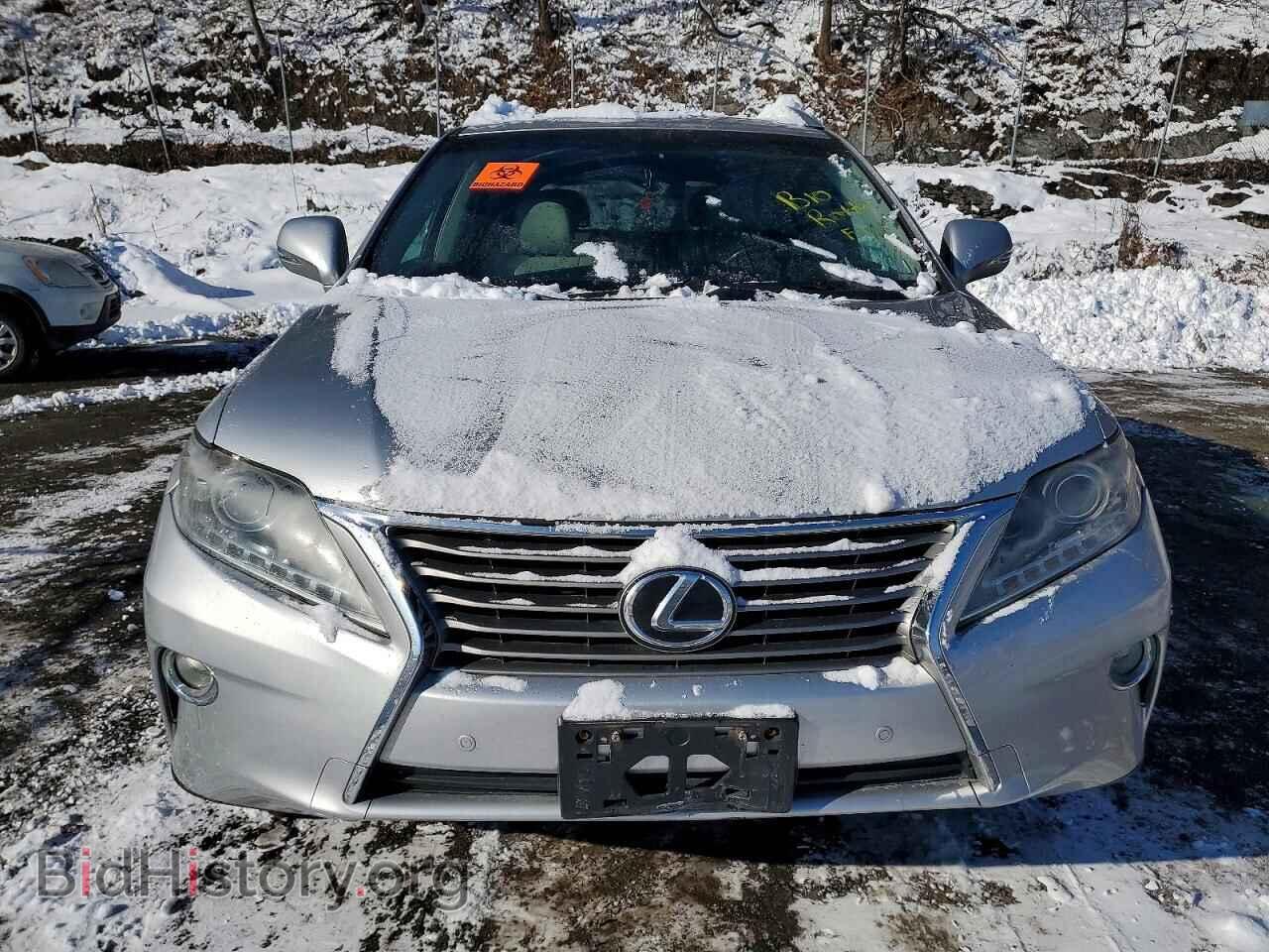 2013 LEXUS RX350 - VIN: 2T2BK1BA3DC160184 - Фото 5