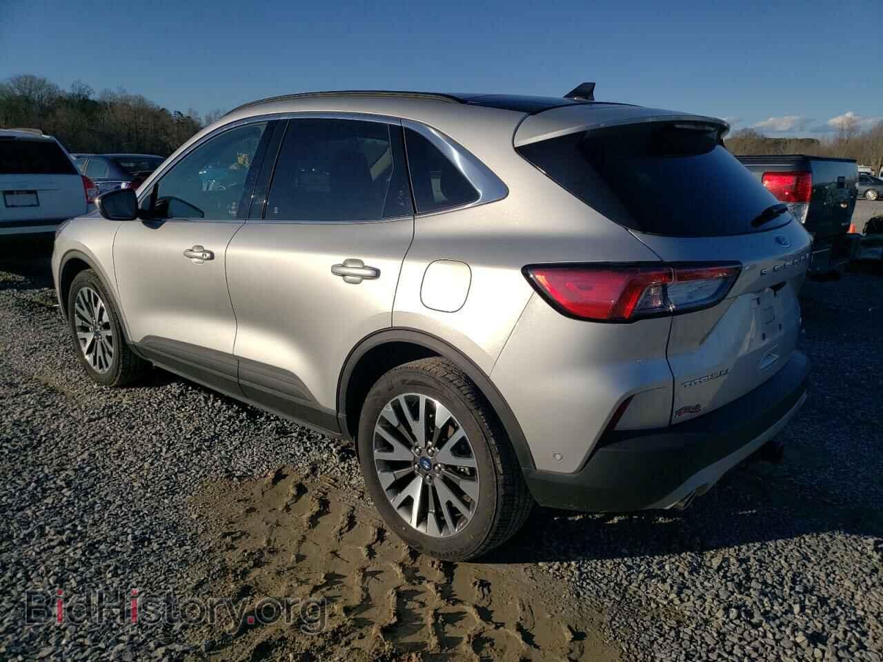 2020 FORD ESCAPE - VIN: 1FMCU9J99LUA67966 - Фото 2