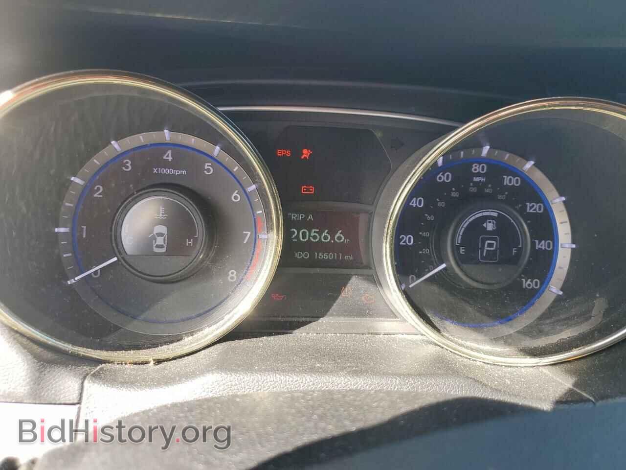2012 HYUNDAI SONATA - VIN: 5NPEB4AC7CH471781 - Фото 9