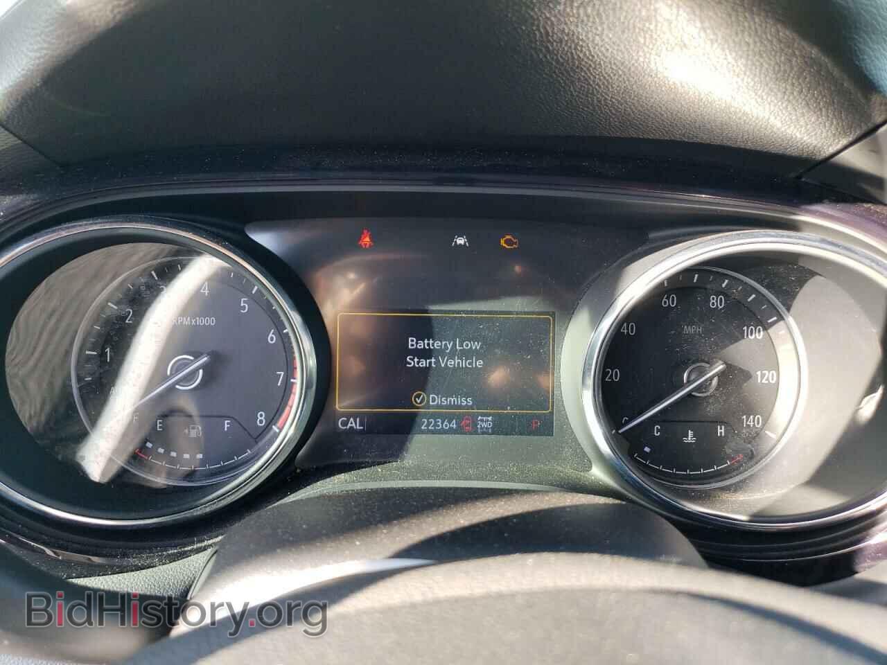 2021 BUICK ENCORE - VIN: KL4MMCSL4MB141141 - Фото 9