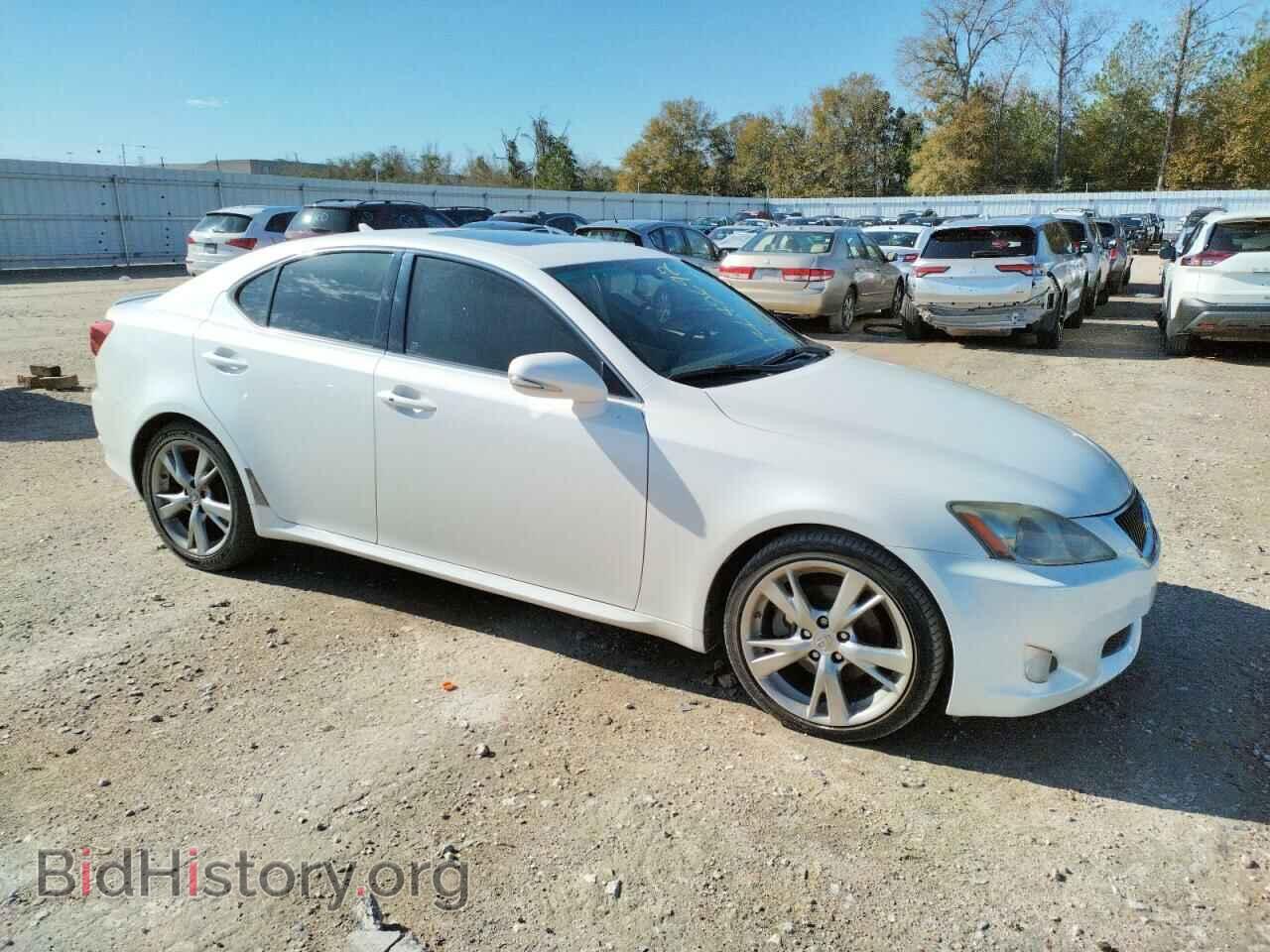 2010 LEXUS IS - VIN: JTHBF5C21A2100159 - Фото 4