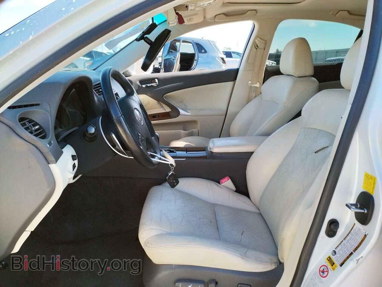 2010 LEXUS IS - VIN: JTHBF5C21A2100159 - Фото 7