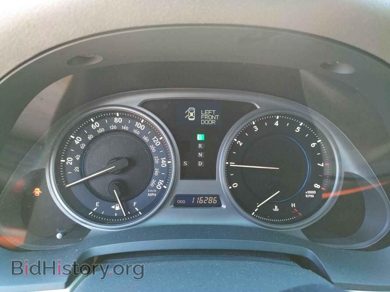 2010 LEXUS IS - VIN: JTHBF5C21A2100159 - Фото 9