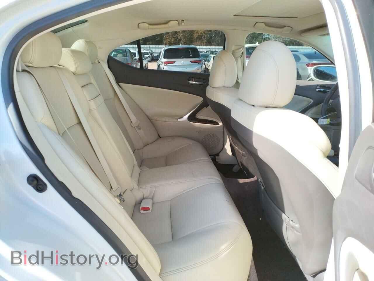 2010 LEXUS IS - VIN: JTHBF5C21A2100159 - Фото 10