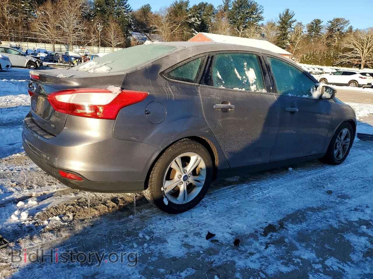 2014 FORD FOCUS - VIN: 1FADP3F28EL434329 - Фото 3