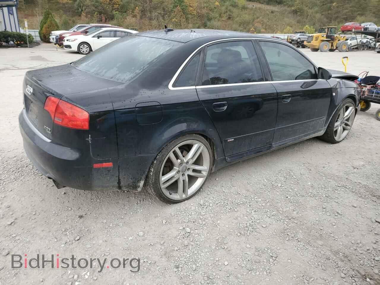 2008 AUDI A4 - VIN: WAUEF78E88A037698 - Фото 3