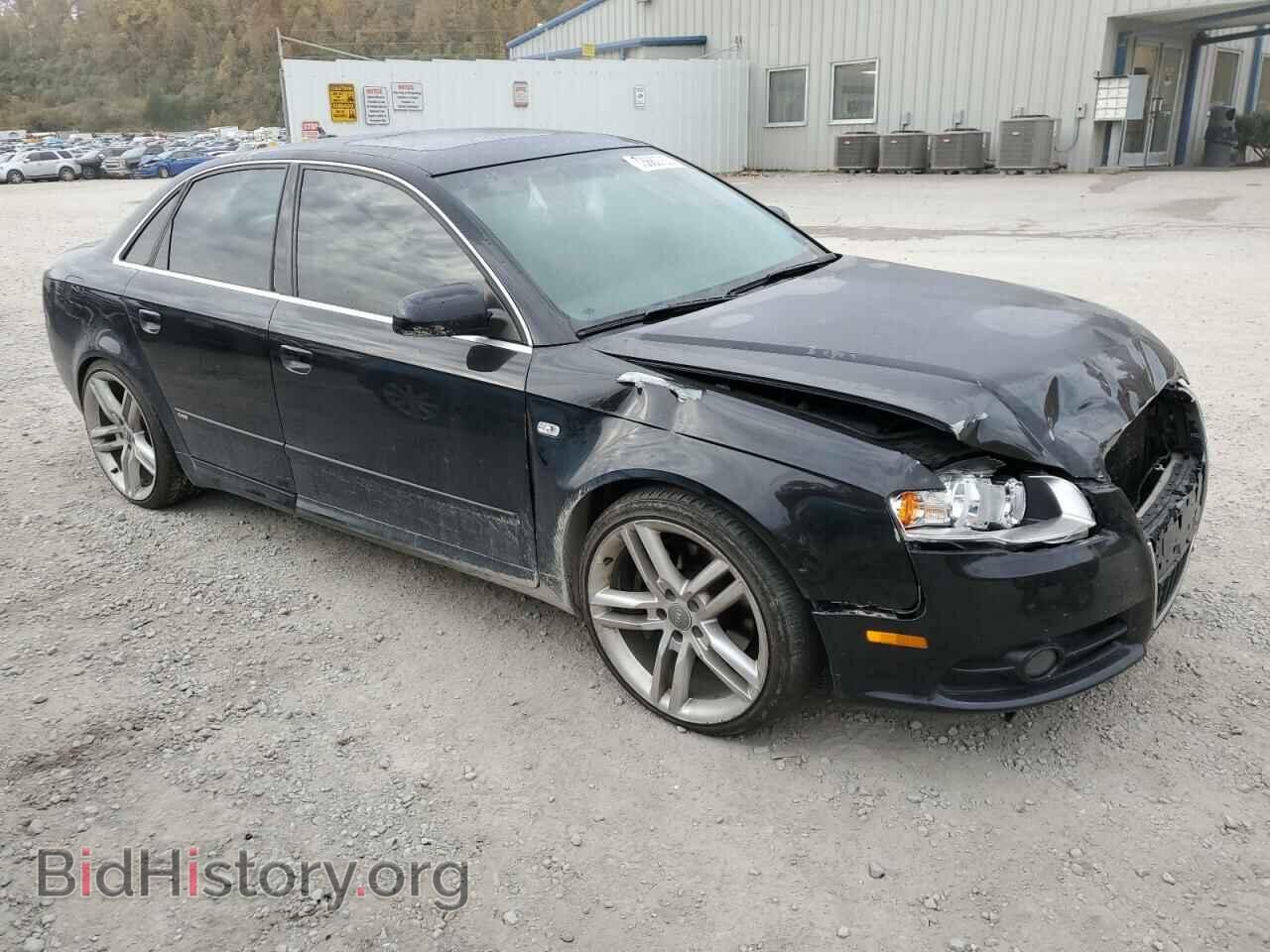 2008 AUDI A4 - VIN: WAUEF78E88A037698 - Фото 4