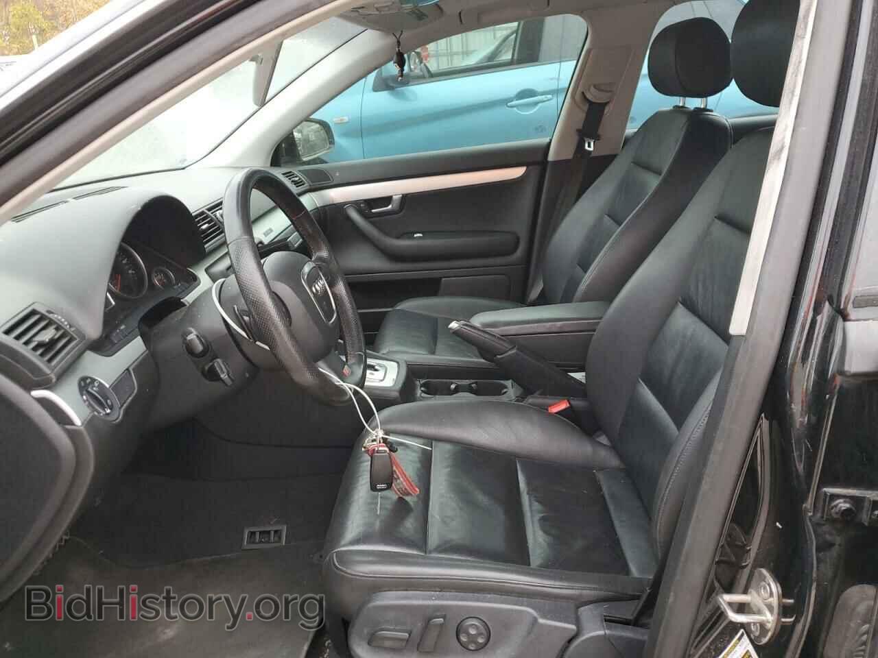 2008 AUDI A4 - VIN: WAUEF78E88A037698 - Фото 7