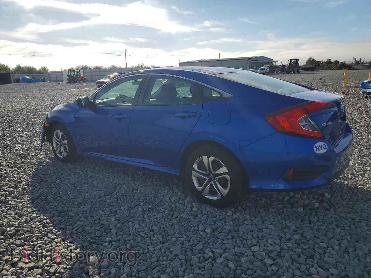 2016 HONDA CIVIC - VIN: 19XFC2F59GE096406 - Фото 2
