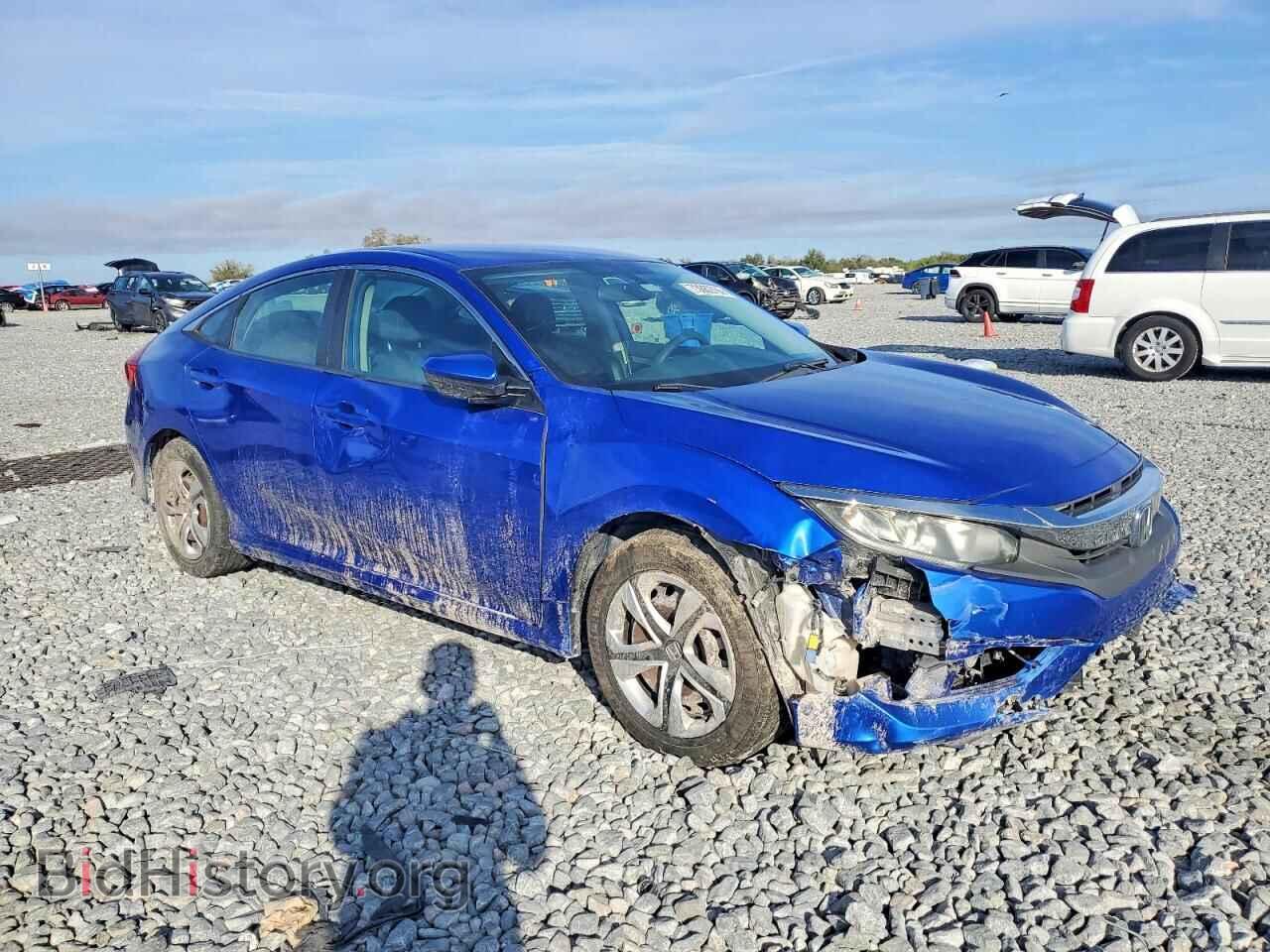 2016 HONDA CIVIC - VIN: 19XFC2F59GE096406 - Фото 4