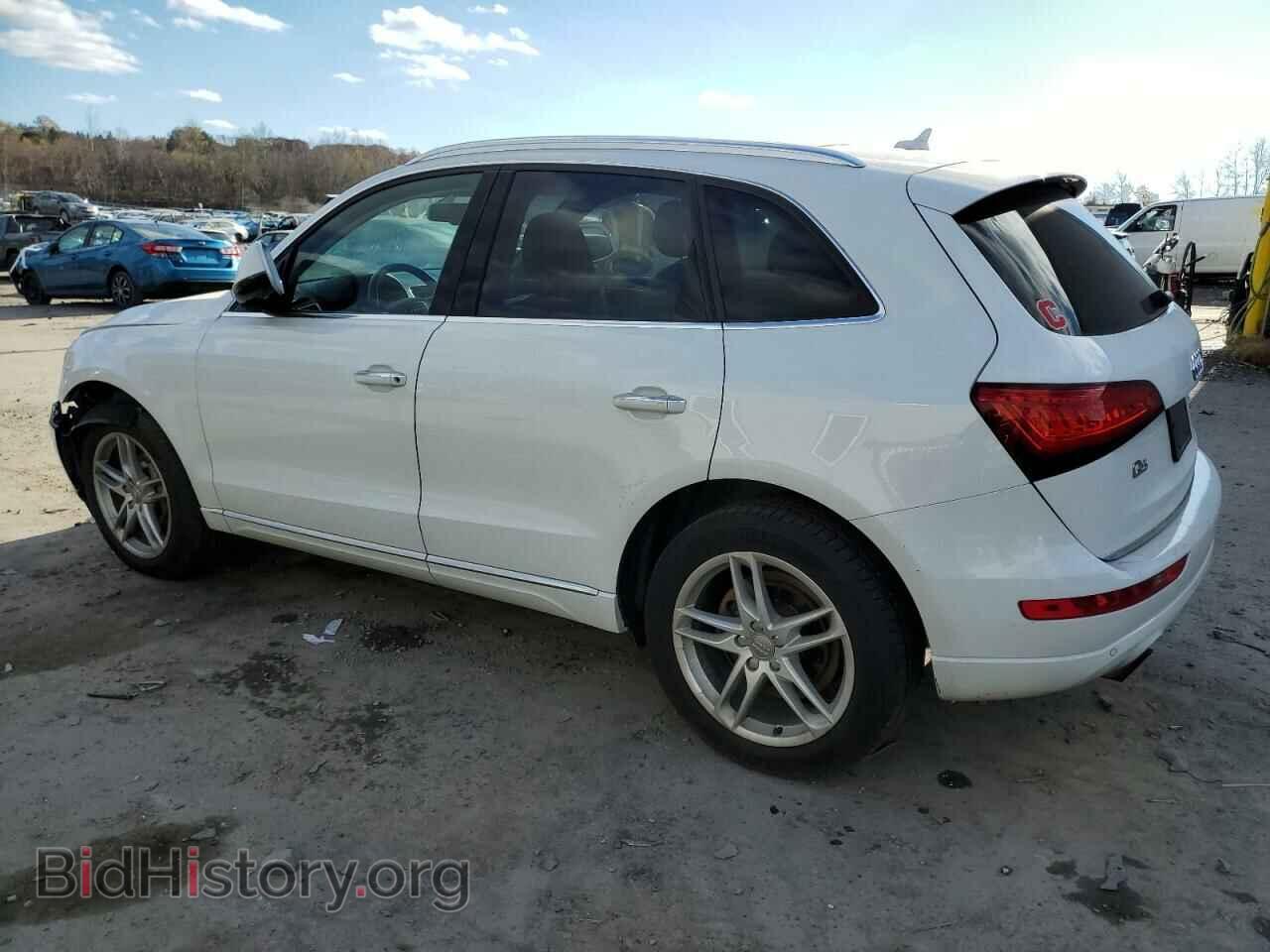 2017 AUDI Q5 - VIN: WA1L2AFP0HA036997 - Фото 2