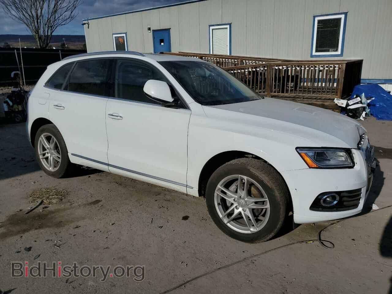 2017 AUDI Q5 - VIN: WA1L2AFP0HA036997 - Фото 4