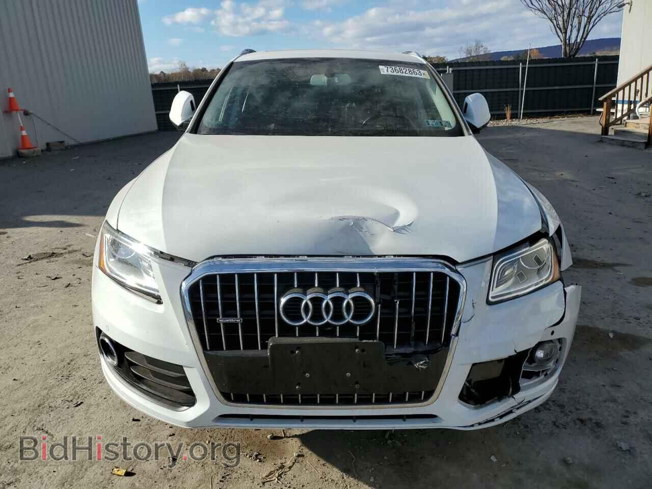 2017 AUDI Q5 - VIN: WA1L2AFP0HA036997 - Фото 5