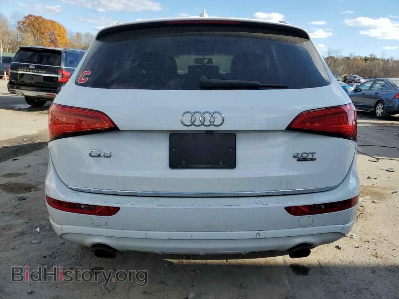 2017 AUDI Q5 - VIN: WA1L2AFP0HA036997 - Фото 6