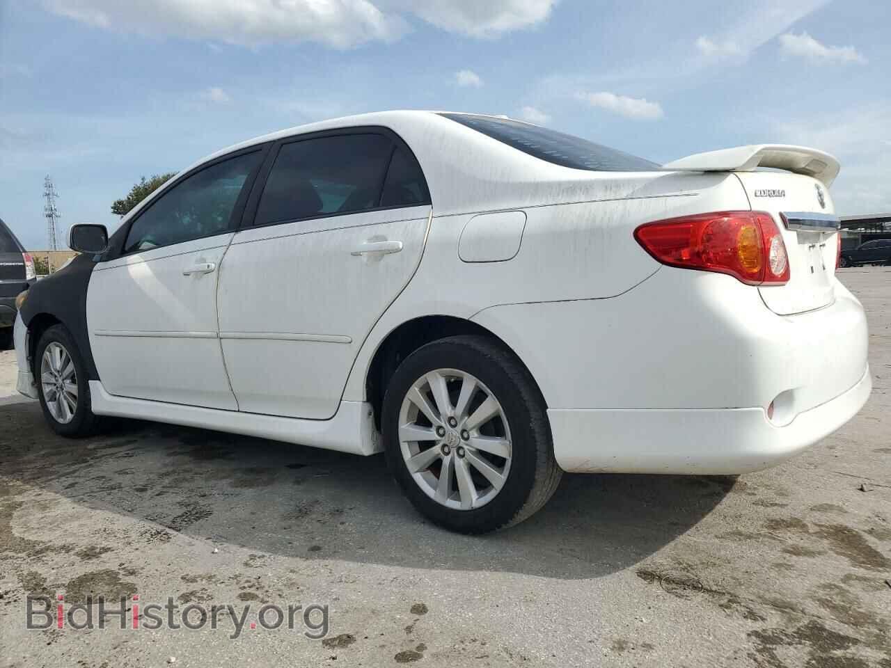 2010 TOYOTA COROLLA - VIN: 2T1BU4EE7AC454603 - Фото 2
