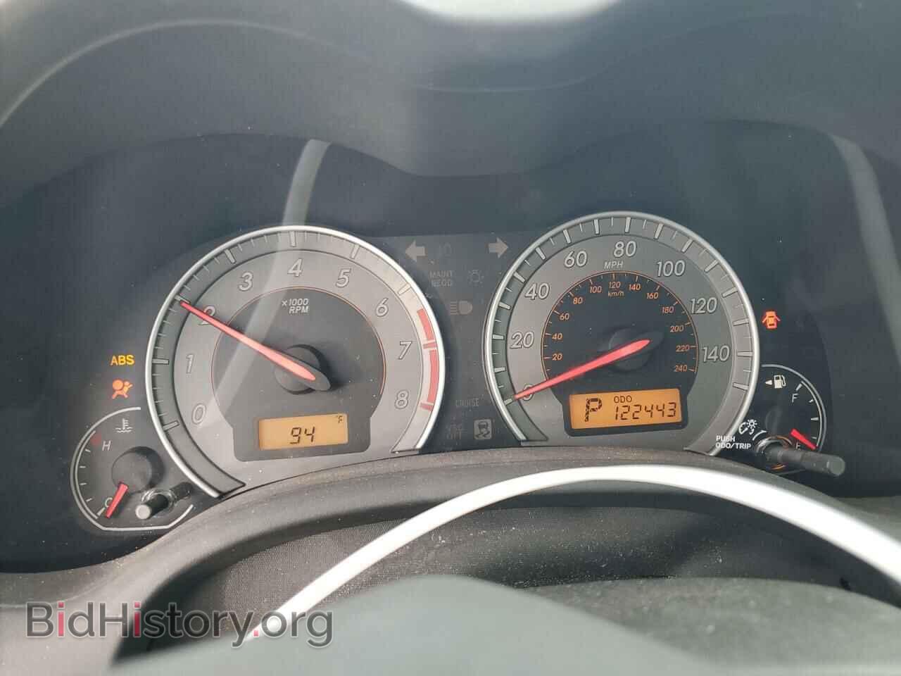 2010 TOYOTA COROLLA - VIN: 2T1BU4EE7AC454603 - Фото 9