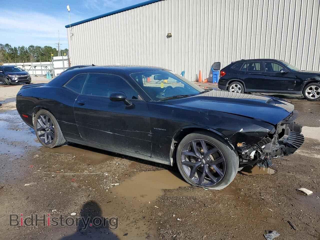 2021 DODGE CHALLENGER - VIN: 2C3CDZBT6MH513742 - Фото 4
