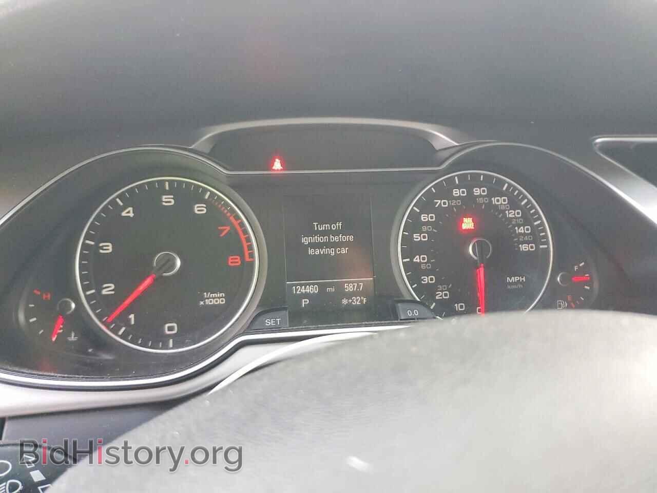 2014 AUDI A4 - VIN: WAUFFAFL2EA089424 - Фото 9