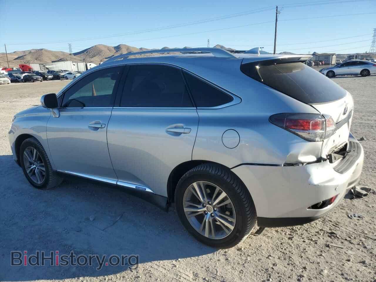 2015 LEXUS RX450 - VIN: 2T2BC1BA0FC004135 - Фото 2