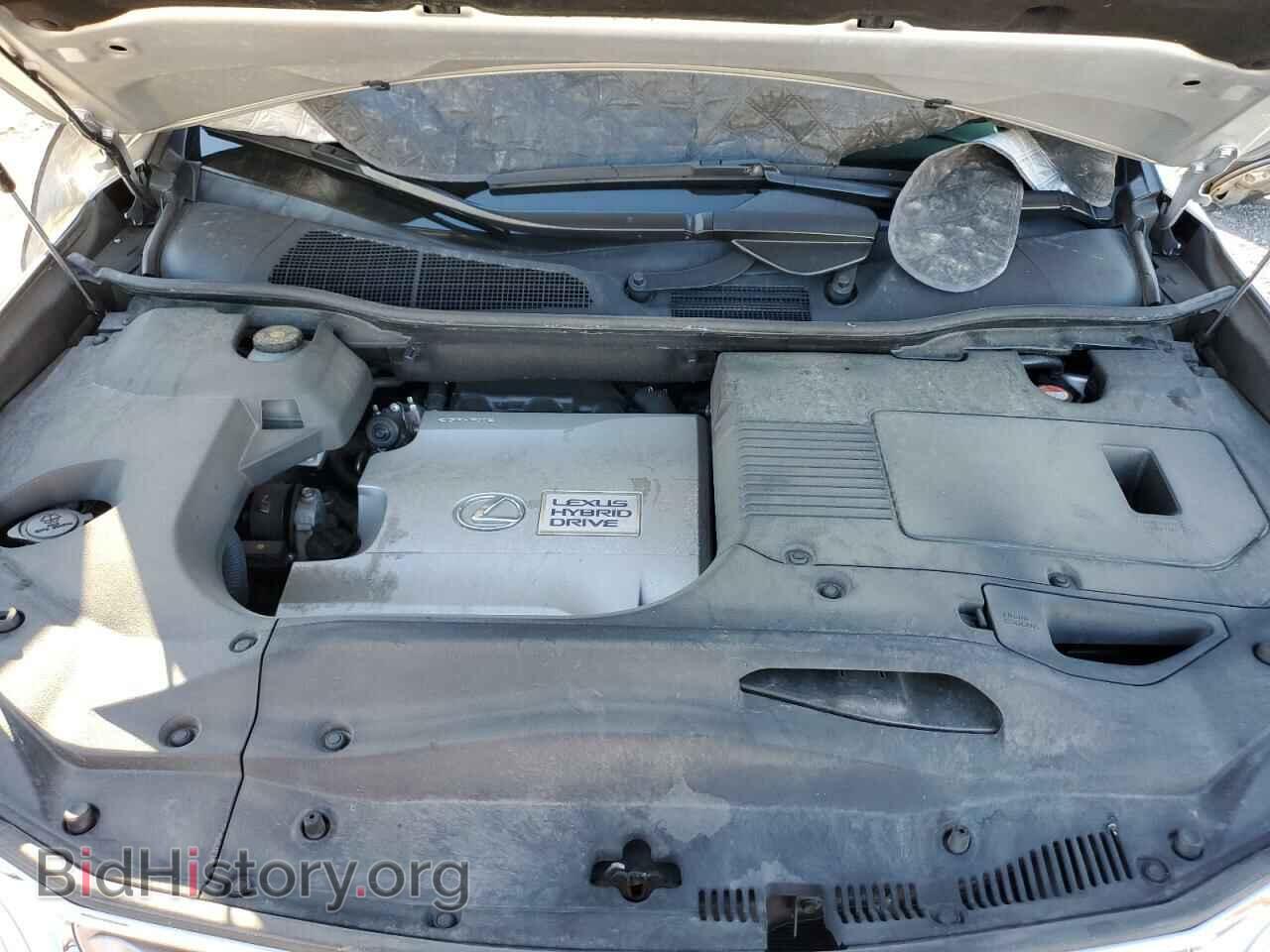 2015 LEXUS RX450 - VIN: 2T2BC1BA0FC004135 - Фото 11