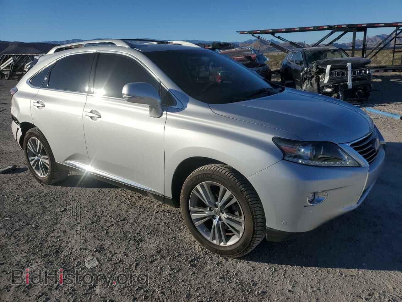 2015 LEXUS RX450 - VIN: 2T2BC1BA0FC004135 - Фото 4