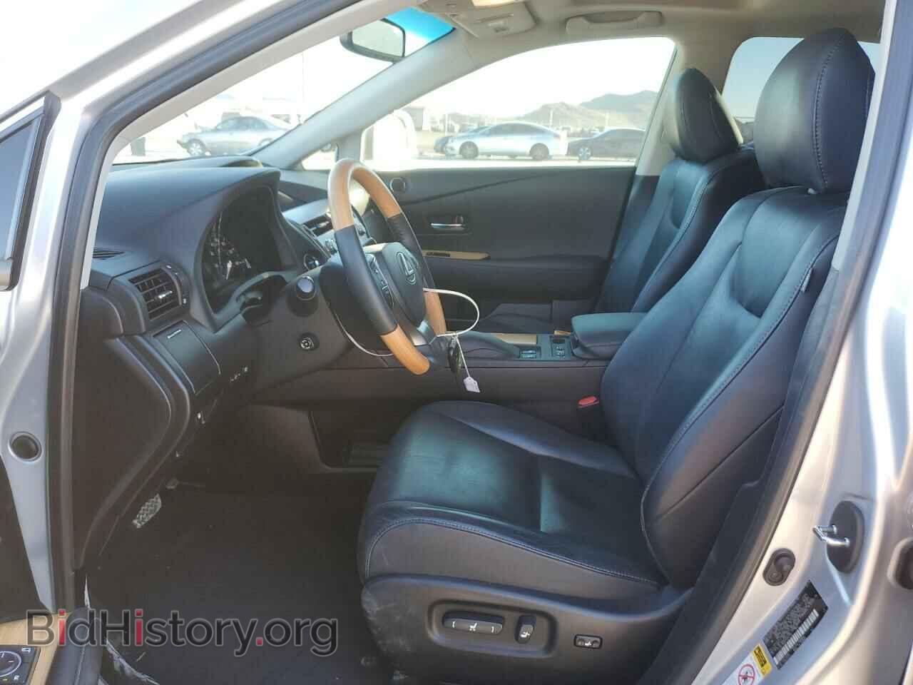2015 LEXUS RX450 - VIN: 2T2BC1BA0FC004135 - Фото 7