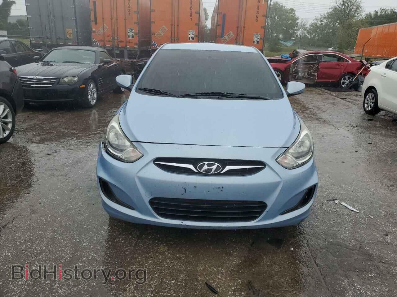 2014 HYUNDAI ACCENT - VIN: KMHCT4AE3EU635828 - Фото 5