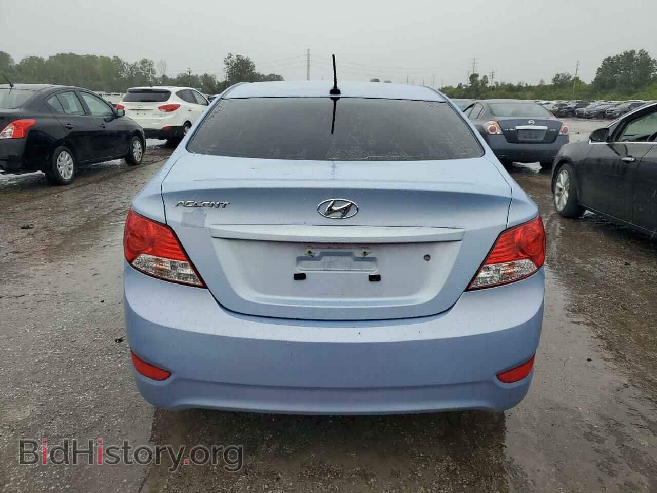 2014 HYUNDAI ACCENT - VIN: KMHCT4AE3EU635828 - Фото 6