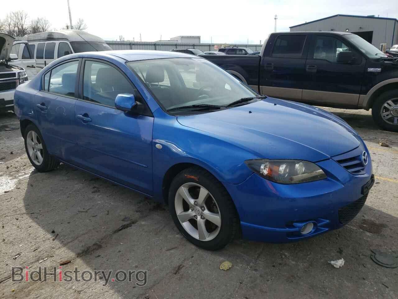 2006 MAZDA MAZDA3 - VIN: JM1BK123761402004 - Фото 4