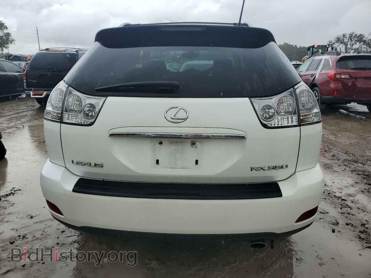2007 LEXUS RX350 - VIN: 2T2HK31U17C017045 - Фото 6