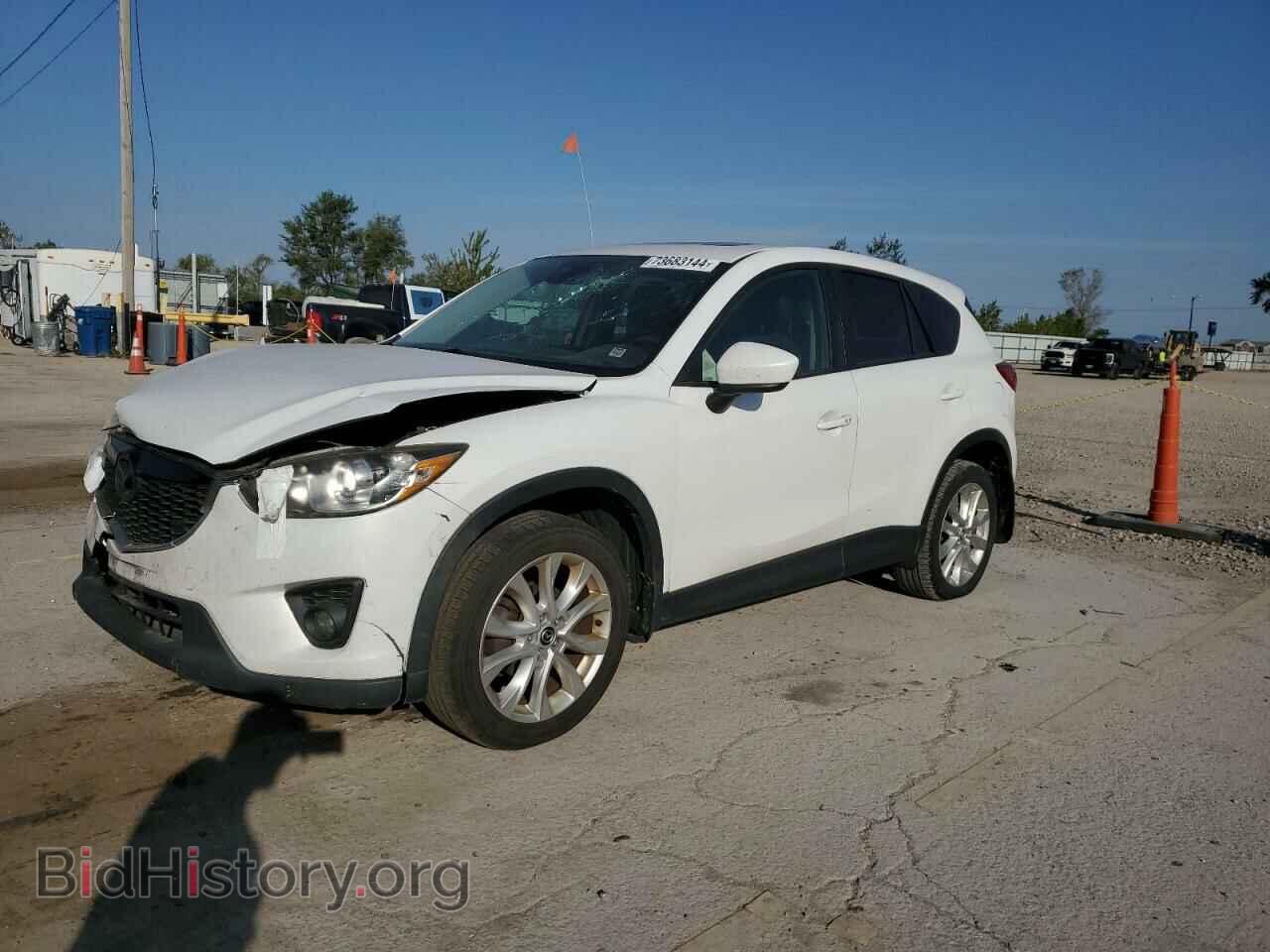 Photo JM3KE2DY0E0322674 - MAZDA CX-5 2014